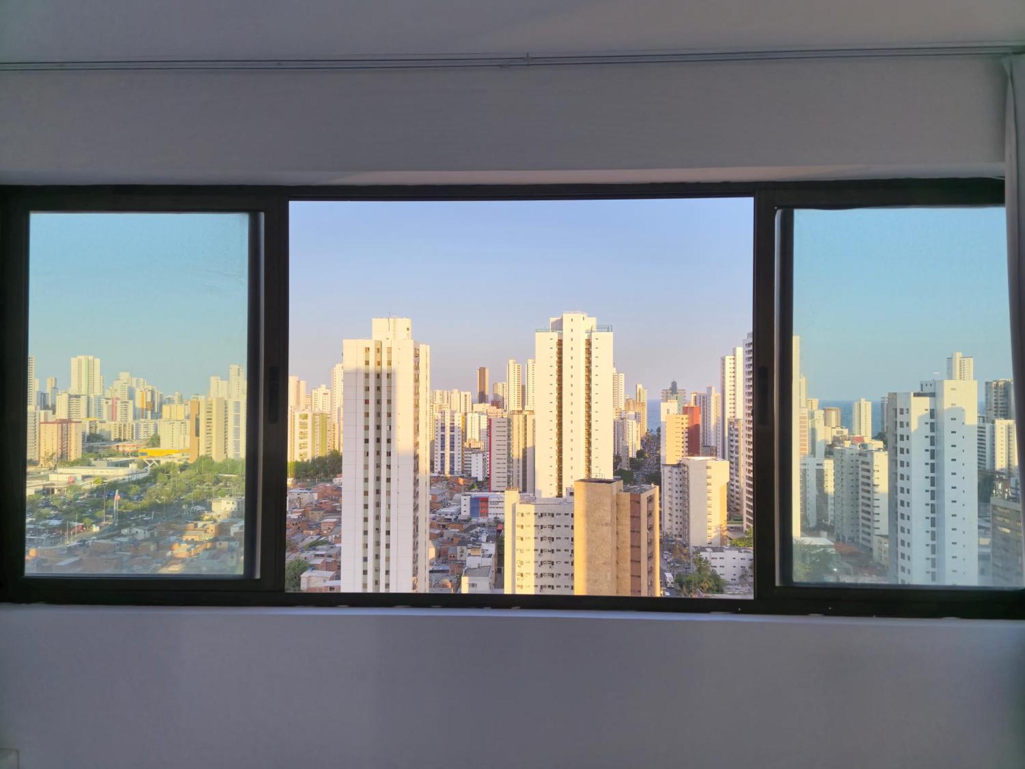 Em Boa Viagem Perto De Tudo No Golden Home Shopping! Recife Eksteriør bilde