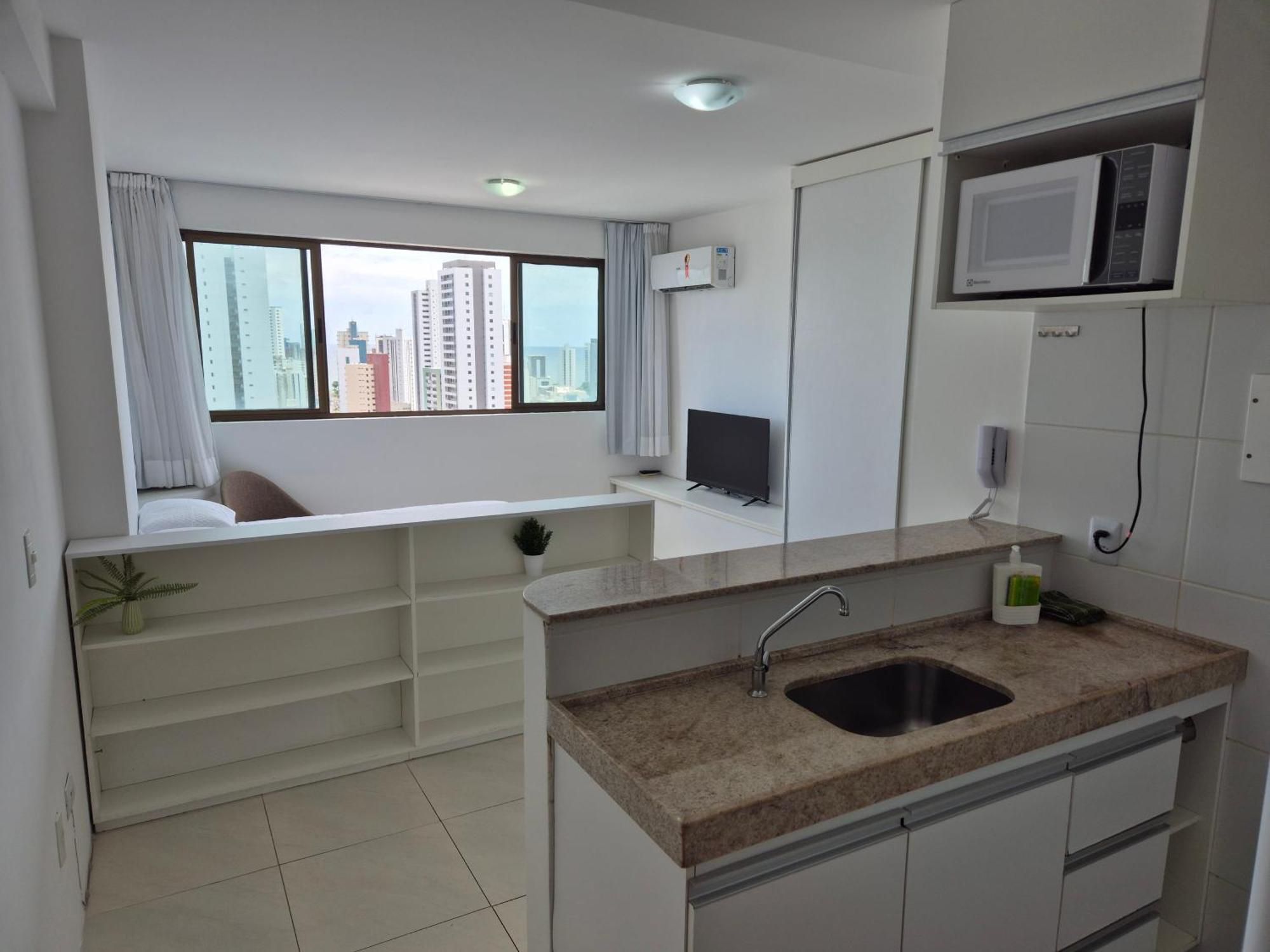Em Boa Viagem Perto De Tudo No Golden Home Shopping! Recife Eksteriør bilde